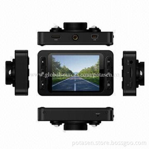 HD car black box, 2.7-inch Screen, night-vision System